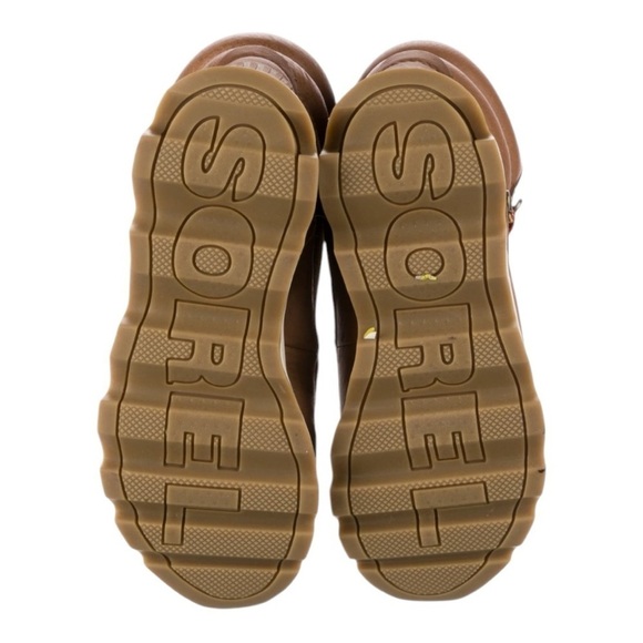 Sorel Women’s Brown Kinetic Conquest Waterproof Winter Lace Up Boots Size 5 - Picture 10 of 10